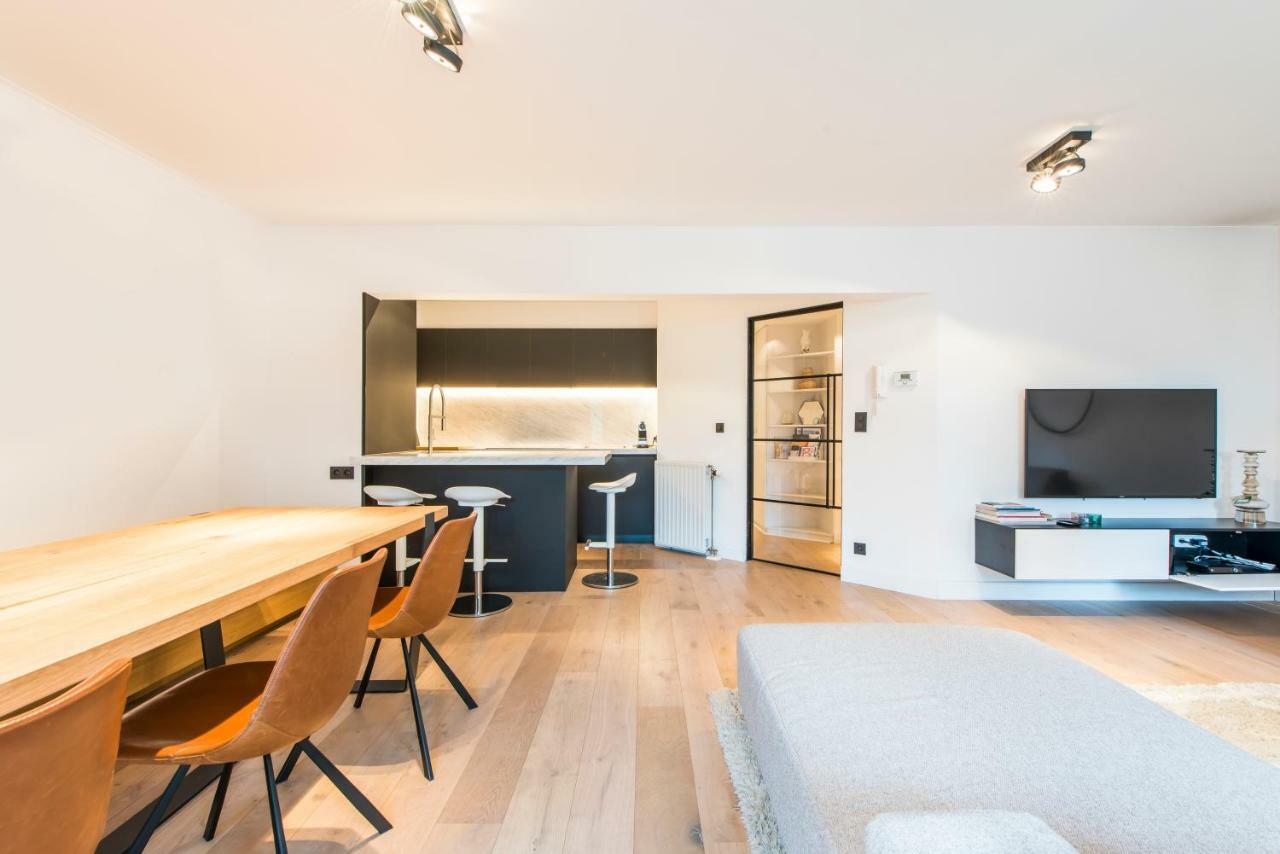 Ruim En Modern Appartement Te Knokke Nabij De Dijk Zewnętrze zdjęcie