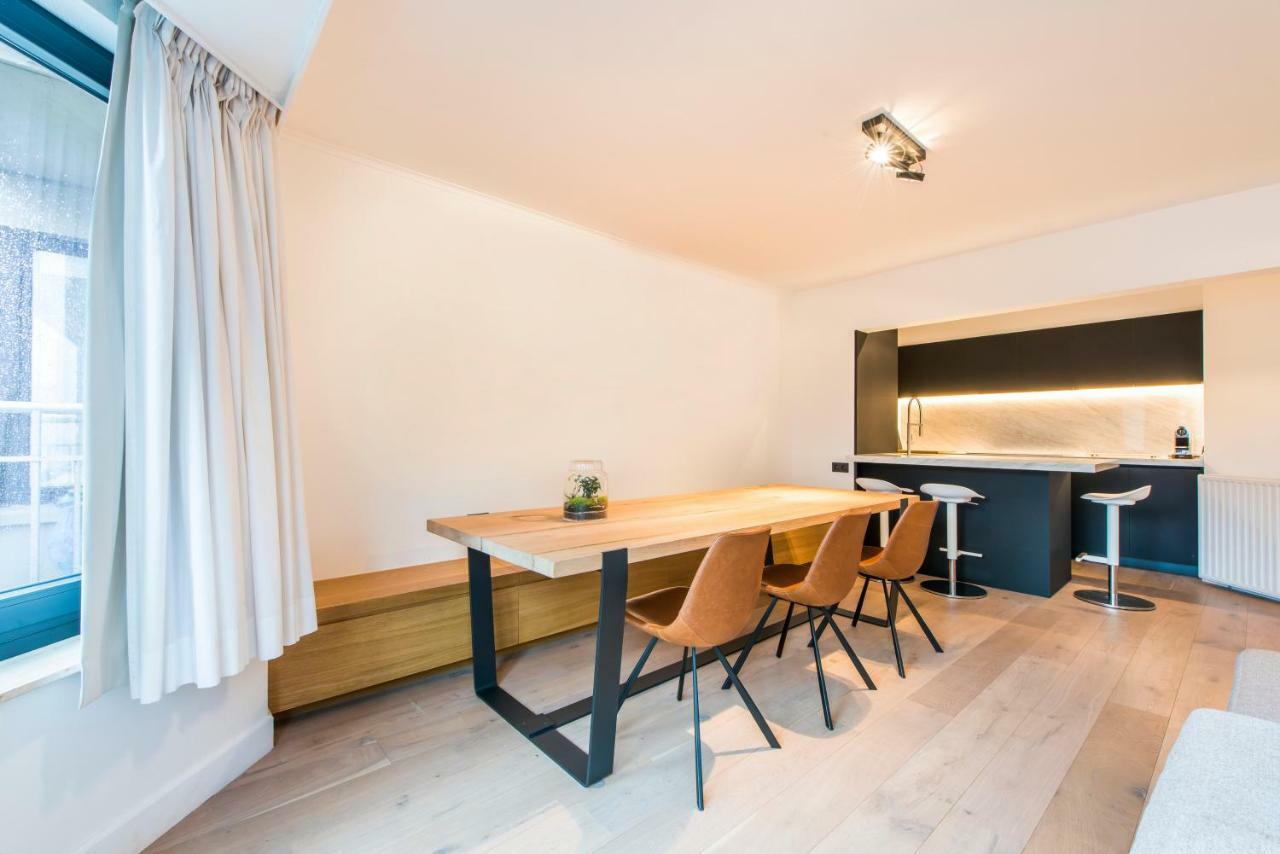 Ruim En Modern Appartement Te Knokke Nabij De Dijk Zewnętrze zdjęcie