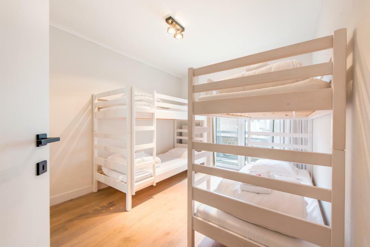 Ruim En Modern Appartement Te Knokke Nabij De Dijk Zewnętrze zdjęcie
