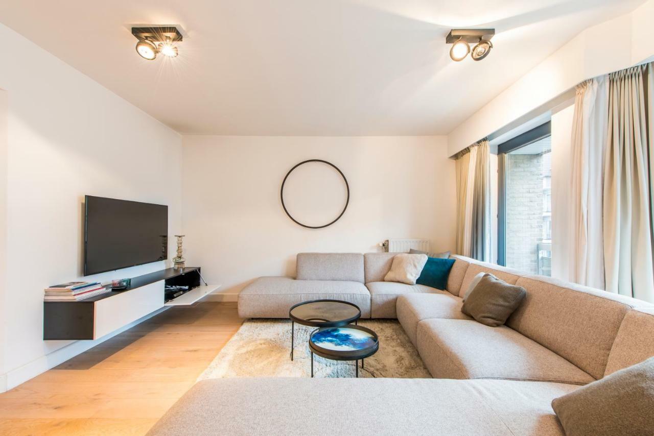 Ruim En Modern Appartement Te Knokke Nabij De Dijk Zewnętrze zdjęcie