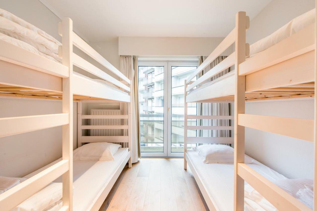 Ruim En Modern Appartement Te Knokke Nabij De Dijk Zewnętrze zdjęcie