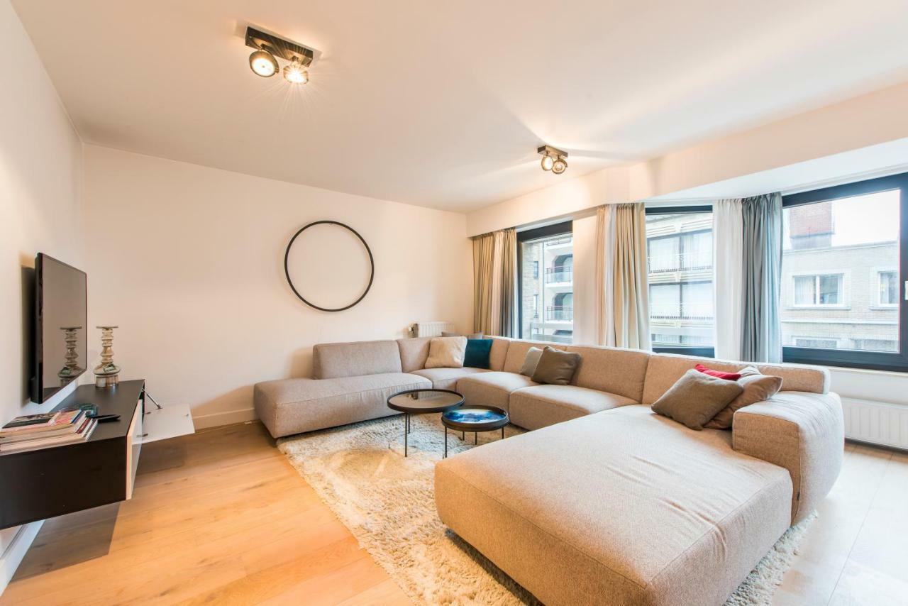 Ruim En Modern Appartement Te Knokke Nabij De Dijk Zewnętrze zdjęcie
